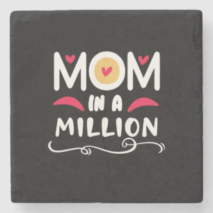 Mama von Mutterschenken in einer Million Steinuntersetzer