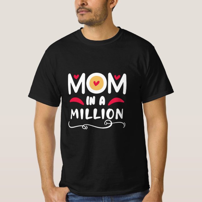 Mama von Mutterschenken in einer Million T-Shirt (Vorderseite)