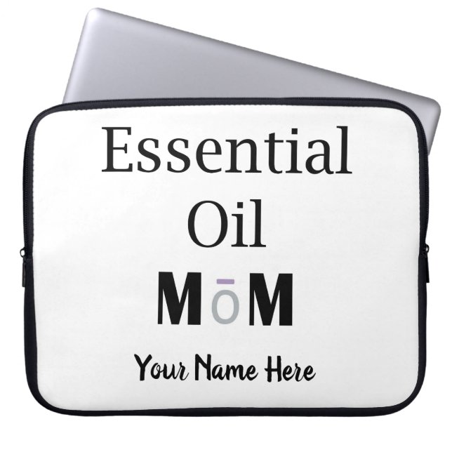 Mama von Öl Laptopschutzhülle (Vorderseite)