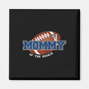 Mama von Rookie zum 1. Geburtstag Fußball Thema Pa Magnet