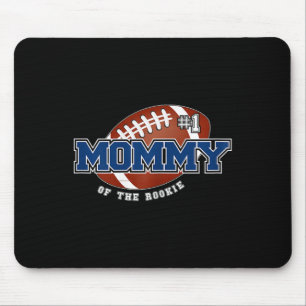 Mama von Rookie zum 1. Geburtstag Fußball Thema Pa Mousepad