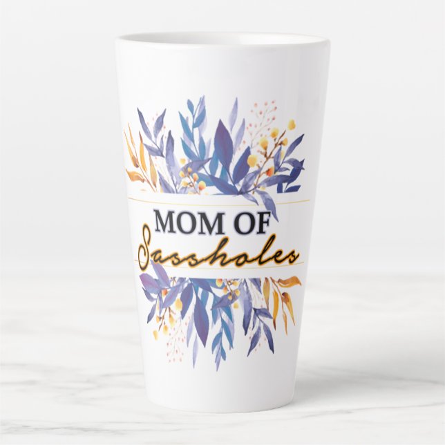 Mama von Sassholes Milchtasse (Vorderseite)