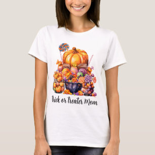 Mama von Trick oder Treater T-Shirt