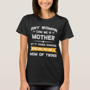 Mama von Twins Funny Mother Day Gift für ihre Mutt T-Shirt