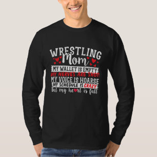 Mama von Wrestlingen T-Shirt