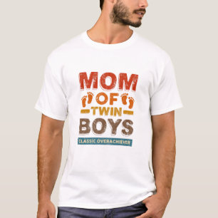 Mama von zwei Jungen - Klassischer Übererfüller zw T-Shirt