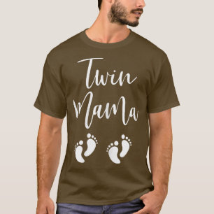 Mama von zwei Jungen Mutter von zwei Mamas von zwe T-Shirt