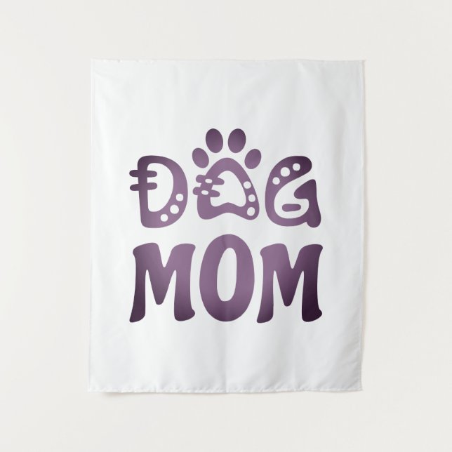 Mama Wandteppich (Vorderseite)