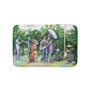 Mama warnte mich nie vor Tuba-Spielern Badematte