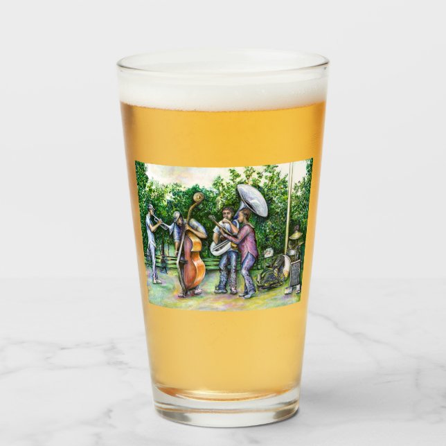 Mama warnte mich nie vor Tuba-Spielern Glas (Vorne (Gefüllt))