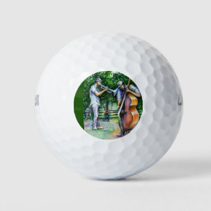 Mama warnte mich nie vor Tuba-Spielern Golfball