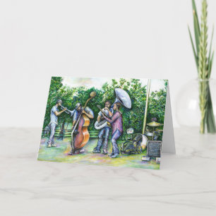 Mama warnte mich nie vor Tuba-Spielern Karte