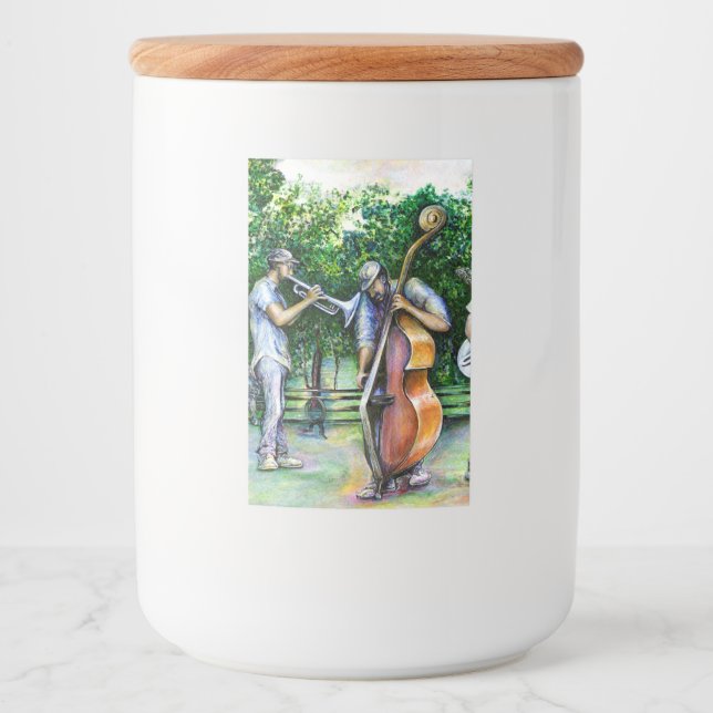 Mama warnte mich nie vor Tuba-Spielern Lebensmitteletikett (Vorderseite)