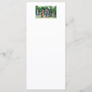 Mama warnte mich nie vor Tuba-Spielern Menükarte