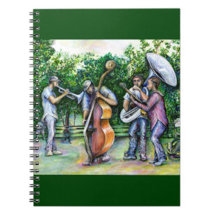 Mama warnte mich nie vor Tuba-Spielern Notizblock