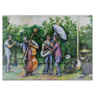 Mama warnte mich nie vor Tuba-Spielern Schneidebrett