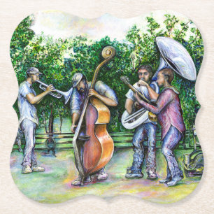 Mama warnte mich nie vor Tuba-Spielern Untersetzer