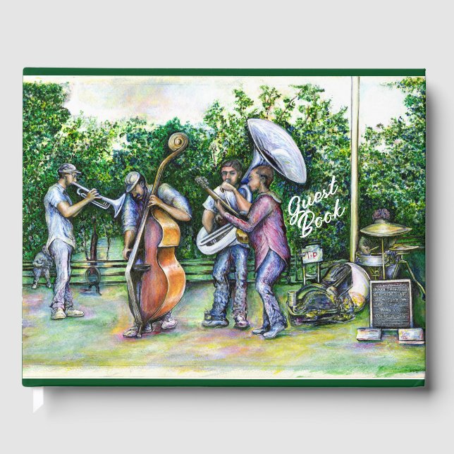 Mama warnte mich nie vor Tube Players Gästebuch (Vorderseite)