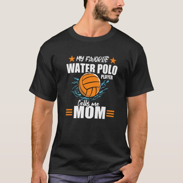Mama Water Polo Spielerin Mutter Frauen Wasserpolo (Vorderseite)