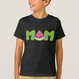 Mama Watermelon Tropisches Obst Sommerfrische Mutt T-Shirt