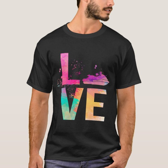 Mama Waverunner T-Shirt (Vorderseite)