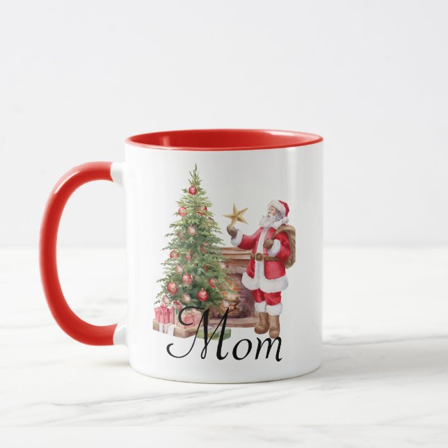 Mama Weihnachten Tasse (Links)