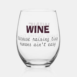 Mama Weinliebhaber lustiges Sprichwort Muttertag 2 Weinglas Ohne Stiel