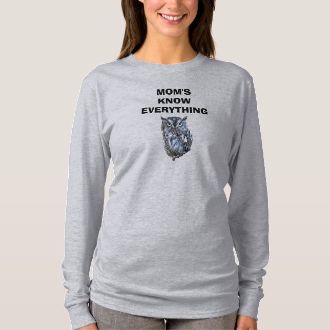 MAMA WEISS ALLES T - SHIRT (Vorderseite)