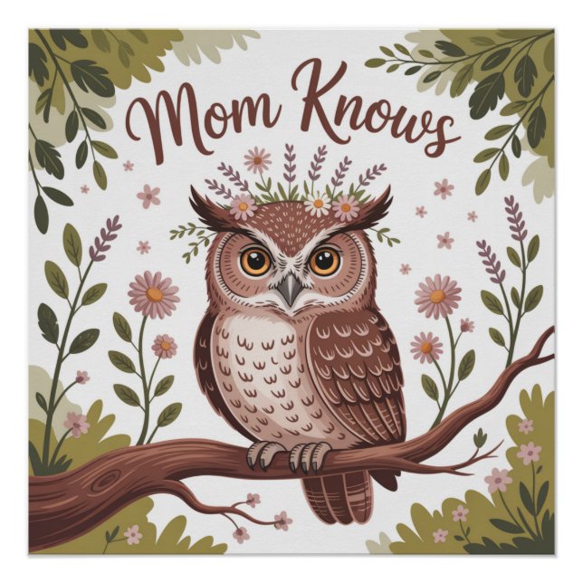 Mama weiß Bescheid Poster (Vorderseite)