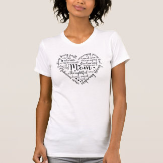 "Mama" weißes T-Shirt