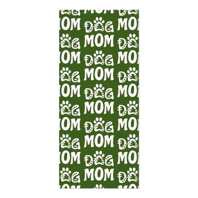 Mama Werbekarte (Vorne)