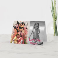 *~* Mama Whimsical Loving Mother Day Foto AP72 MAM