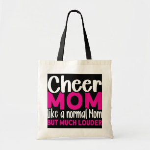 Mama wie eine normale Mama Cheerleading Mama Tragetasche