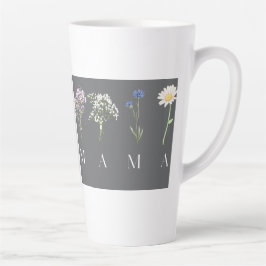 Mama Wildflower Mother's Day Gift Milchtasse