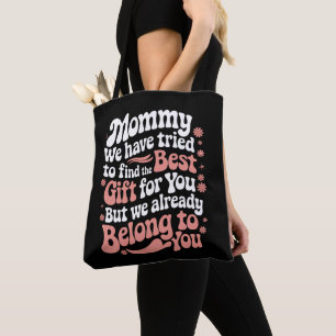 Mama wir haben versucht das beste Geschenk für dic