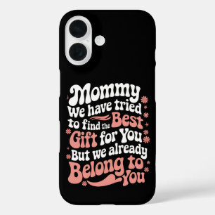 Mama wir haben versucht das beste Geschenk für dic iPhone 16 Hülle