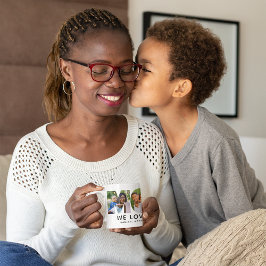 Mama Wir Liebe Sie benutzerdefinierten Mütter Tag  Kaffeetasse