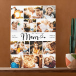 Mama Wir Liebe Sie hören Moderne FotoCollage Leinwanddruck<br><div class="desc">Wir Liebe dir Mama! Niedliche,  moderne,  kundenspezifische Foto Collage Leinwand drucken,  um Ihrer Mutter zu zeigen,  wie sehr sie geliebt ist. Wir lieben dieses handgeschriebene Skriptdesign mit herzlichen Schnörkeln,  was es zu einem herzlichen Beigeschenk macht. Personalisieren Sie mit 12 Lieblingsbildern zusammen mit Ihrer persönlichen Nachricht und Ihren Namen.</div>