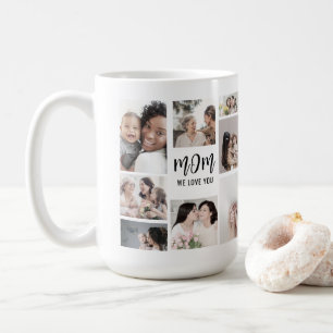 Mama Wir Liebe Sie Mütter Tag Foto Kaffeetasse
