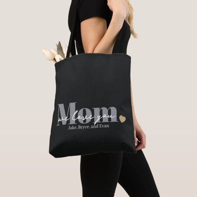 Mama wir lieben dich Black Script (Von Nahem)