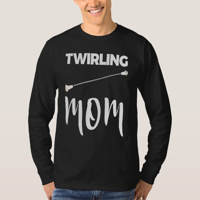 Mama wirbeln T-Shirt Liebe (Vorderseite)