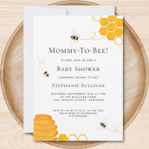 Mama wird Baby-Dusche