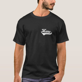Mama wird bald zum ersten Mal neue Mama Funny Moth T-Shirt