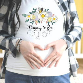 Mama wird Biene T-Shirt