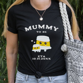 Mama wird Halloween-Kinderdusche T-Shirt