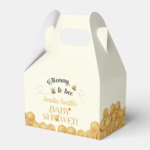Mama wird zur Biene Baby Shower