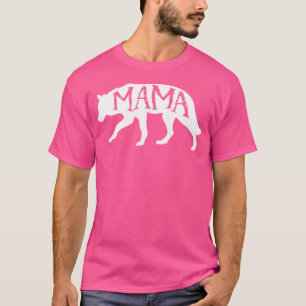 Mama Wolf für die Mama des Wildschutzes (Farbe s) T-Shirt