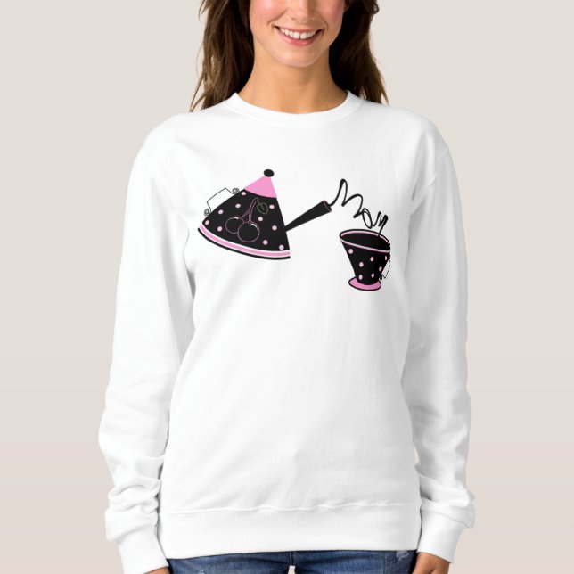 Mama Women's Basic Sweatshirt (Vorderseite)