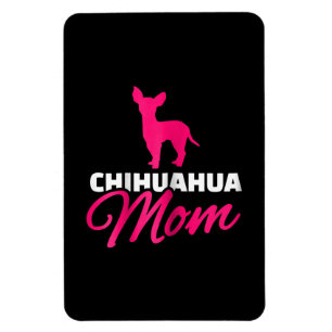 Mama Womens Chihuahua Magnet