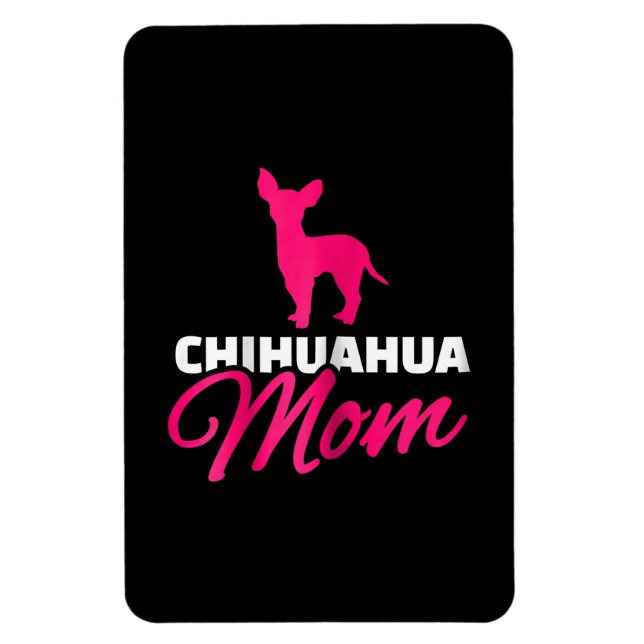 Mama Womens Chihuahua Magnet (Vertikal)